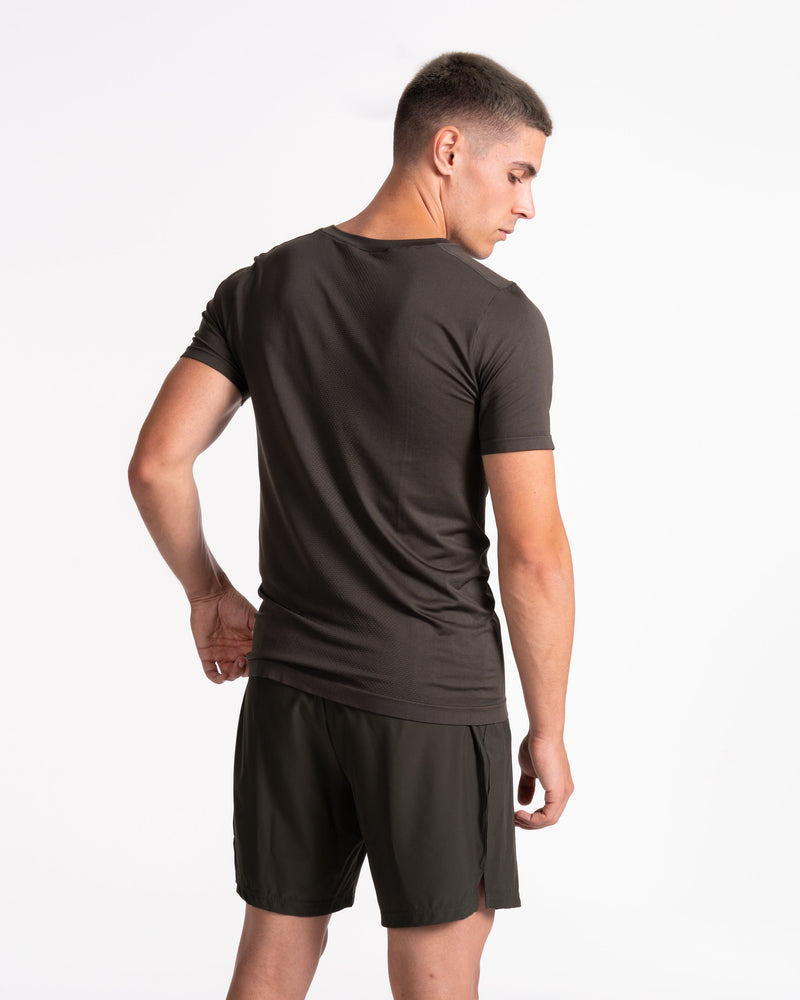 T-shirt Pace Fitted « kaki »