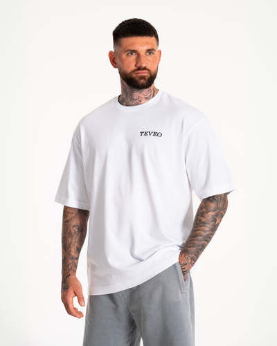 T-shirt Acid « blanc »