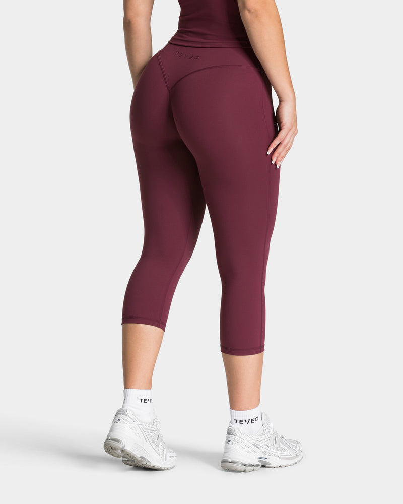 Legging Capri Allrounder « prune »