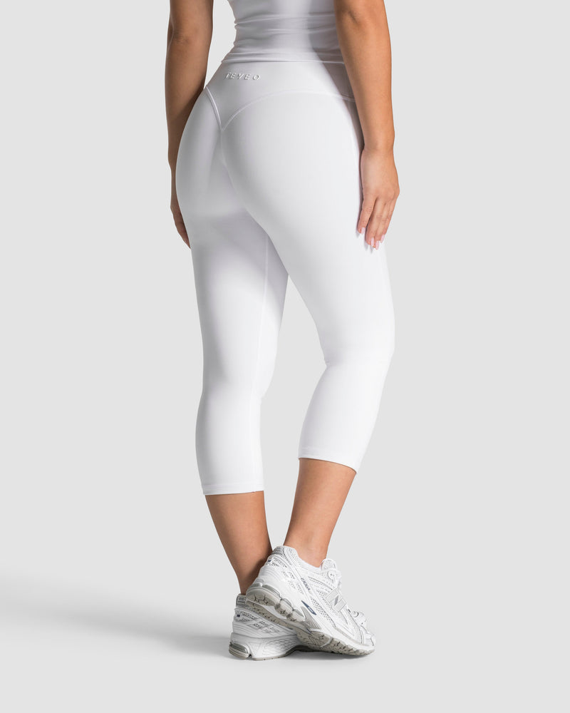 Legging Capri Allrounder « blanc »