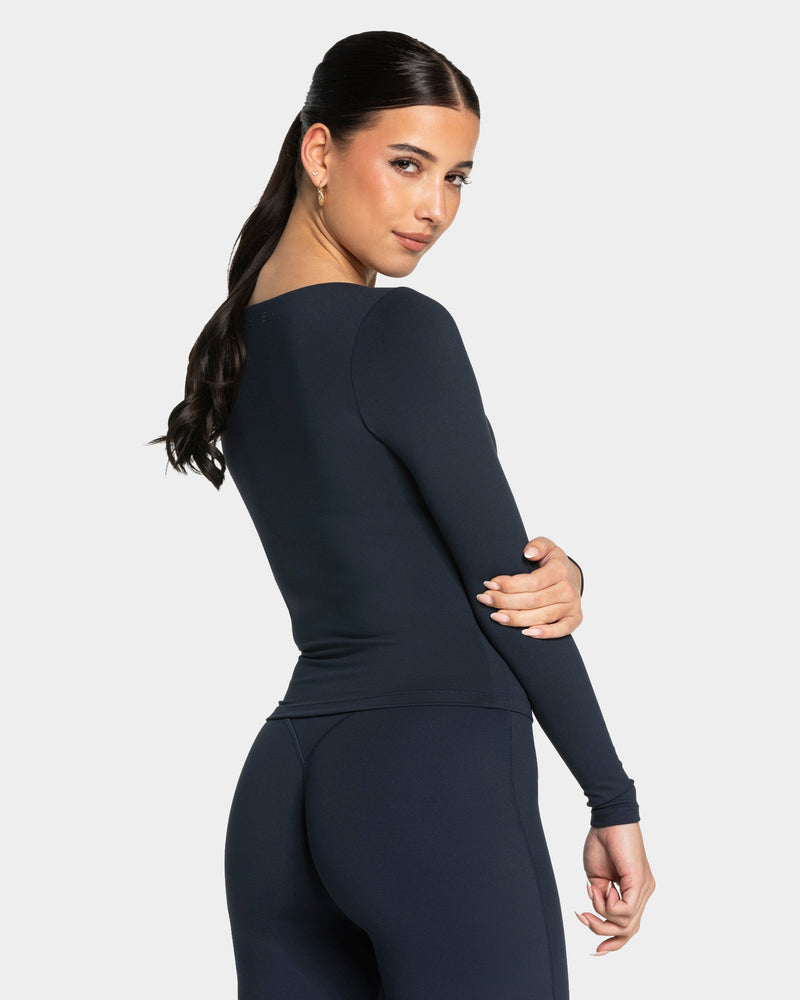 Haut à manches longues Allrounder « Midnight »