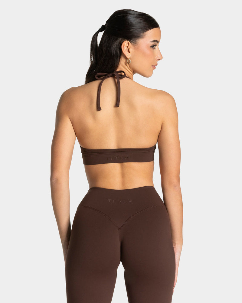 Brassière dos nu Allrounder « Espresso »