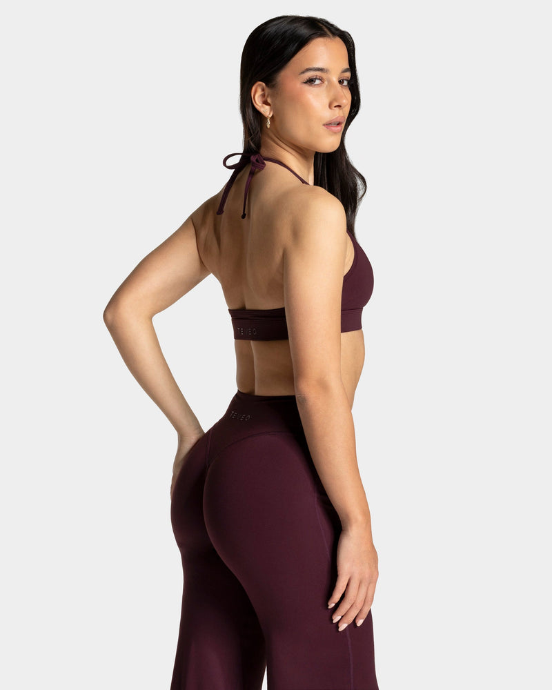Brassière dos nu Allrounder « merlot »