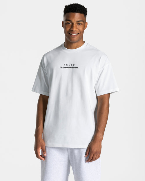 T-shirt Anniversary « blanc »