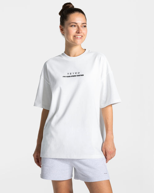 T-shirt Anniversary « blanc »