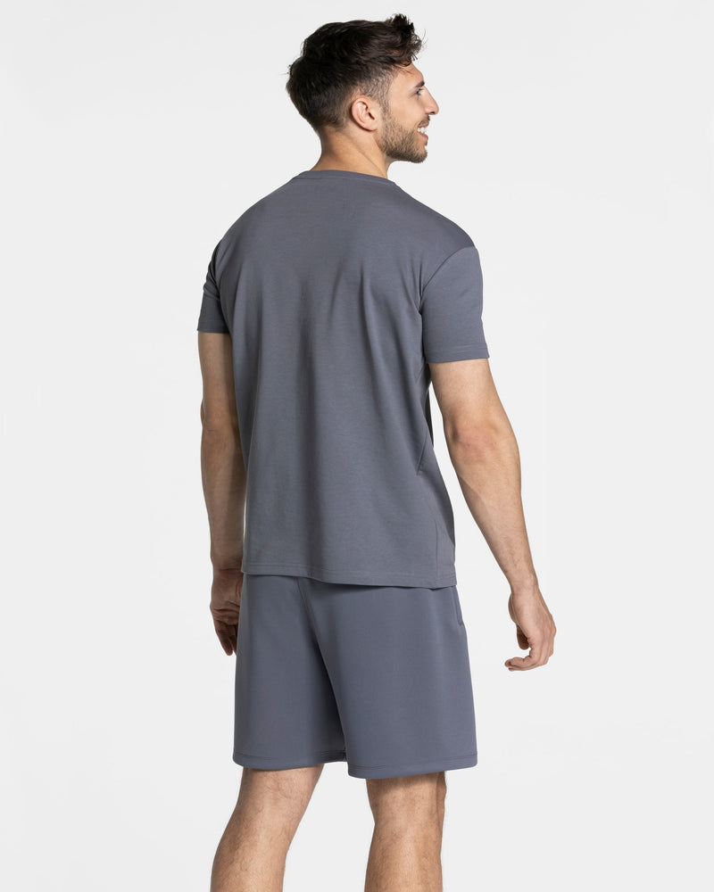 T-shirt Arrival Fitted « graphite »