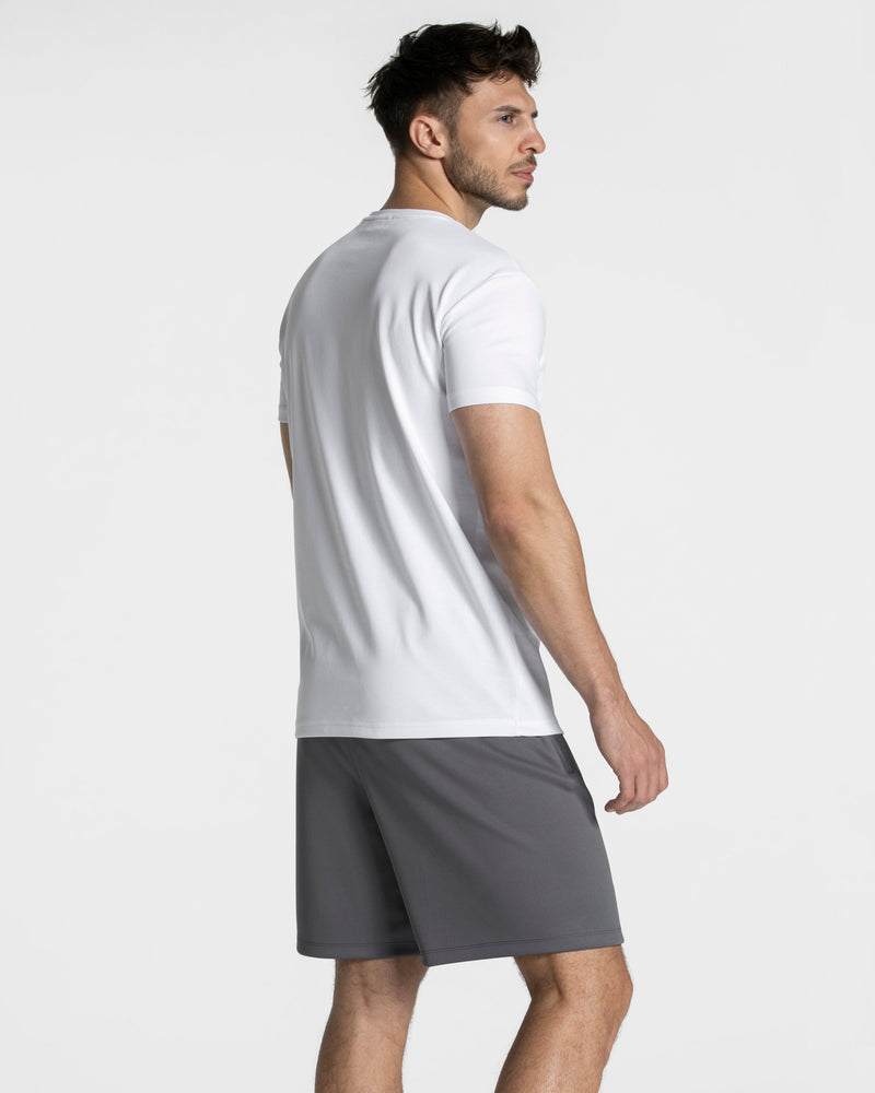 T-shirt Arrival Fitted « blanc »