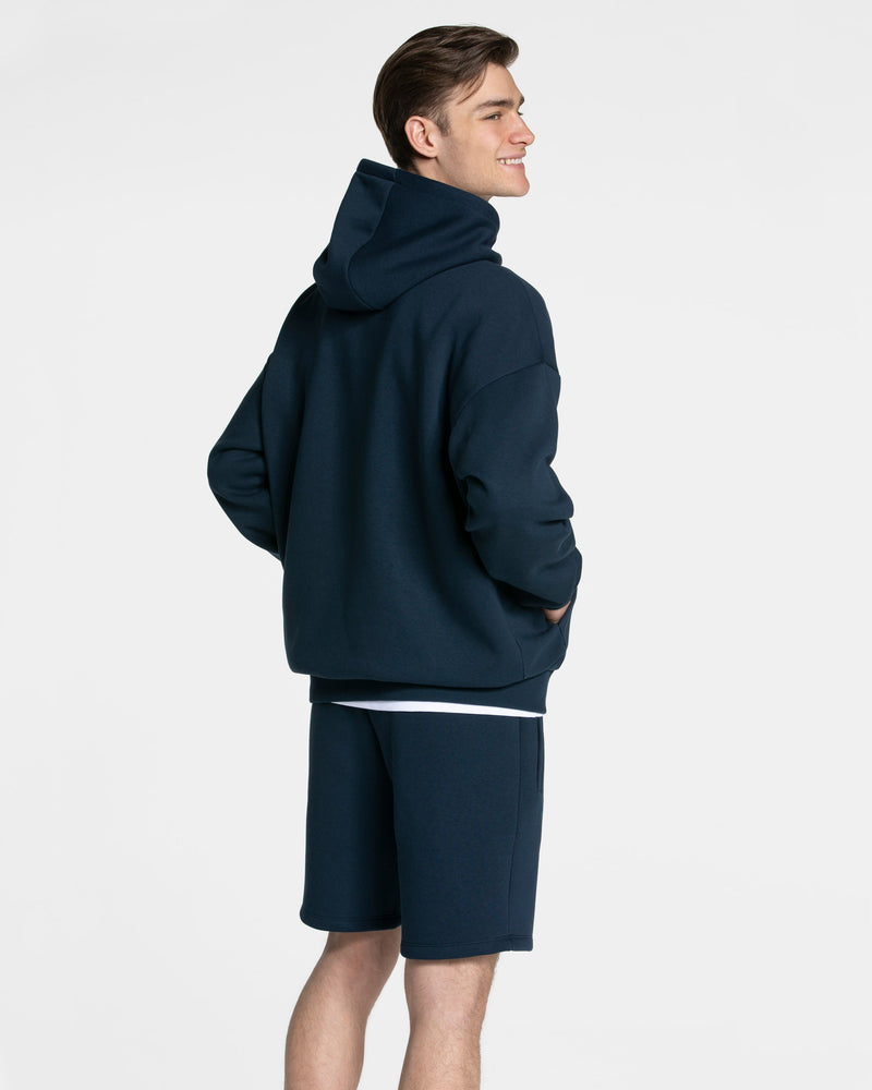 Sweat à capuche Arrival « bleu foncé »