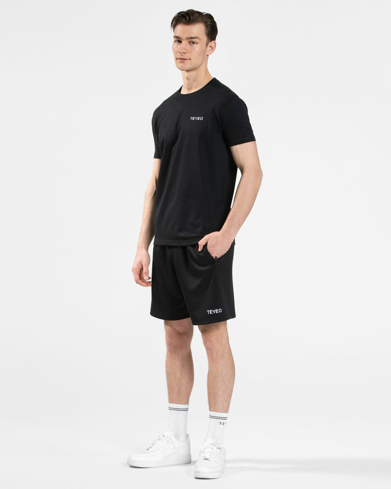 Short de sport Arrival « noir »