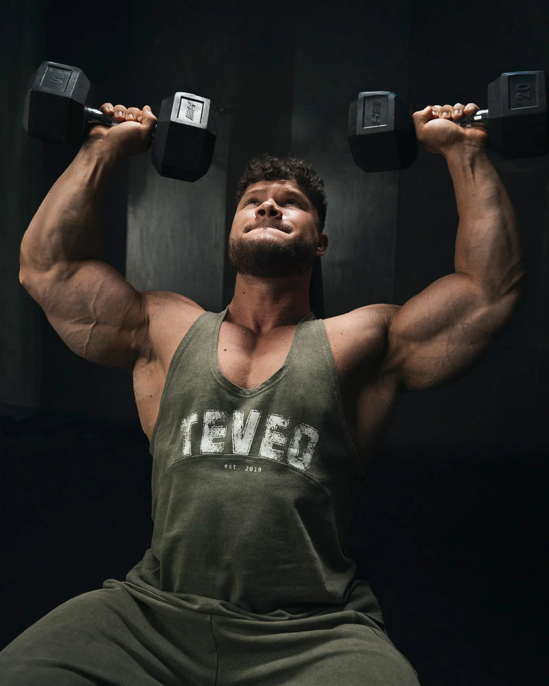 Stringer Legacy Lifting « Kaki Acid »