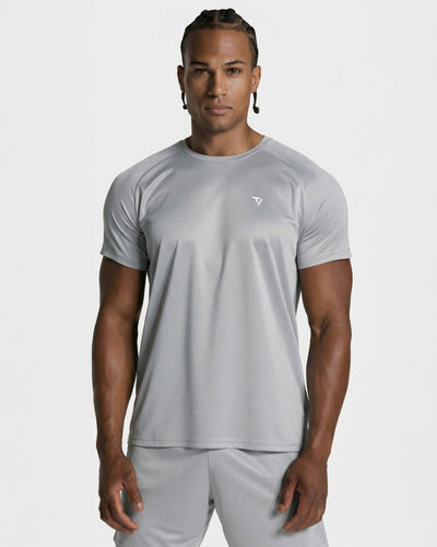 T-shirt Baseline Mesh « gris clair »