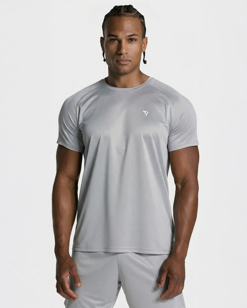 T-shirt Baseline Mesh « gris clair »