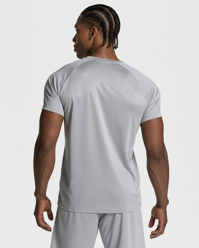 T-shirt Baseline Mesh « gris clair »