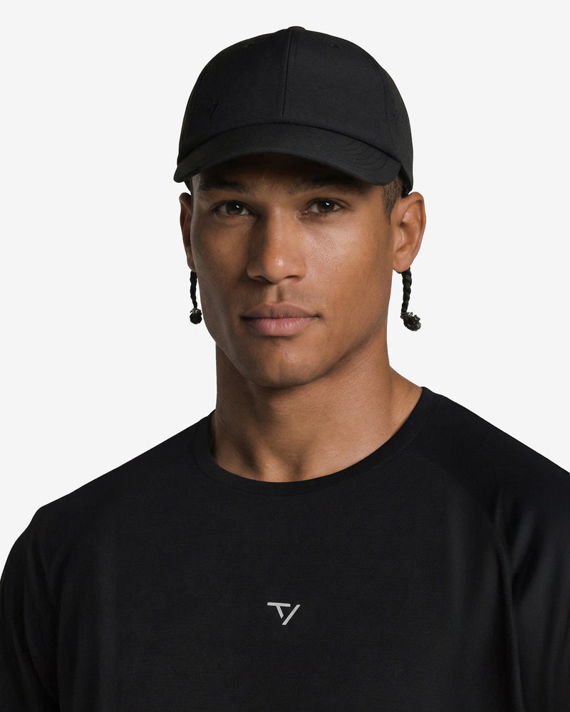 Casquette END Running unisexe « noir »