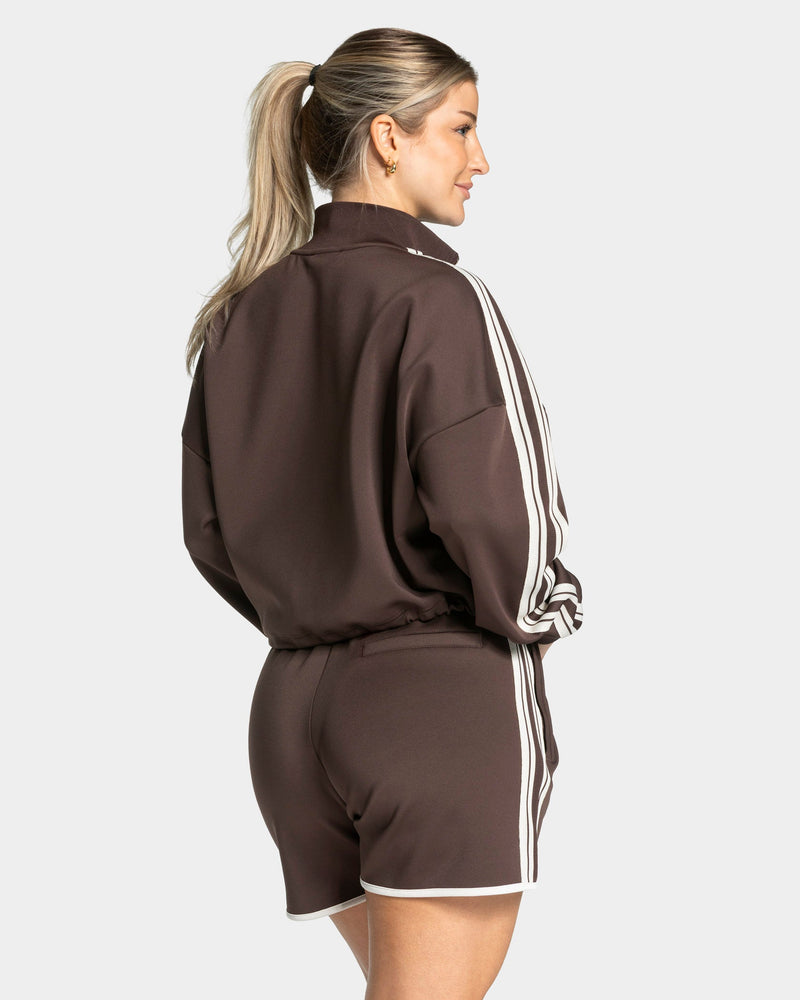 Veste de sport zippée et courte Club « Espresso »