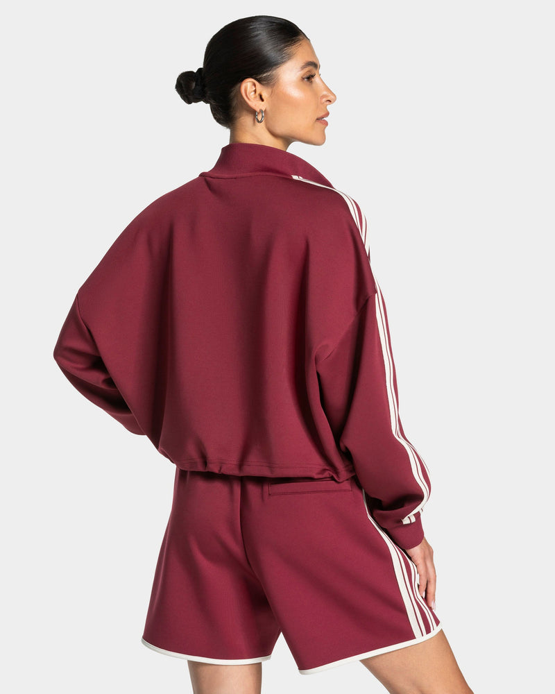 Veste de sport zippée et courte Club « Bordeaux »