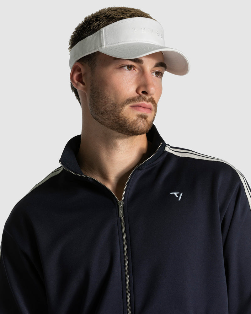 Casquette visière Club « blanc cassé »