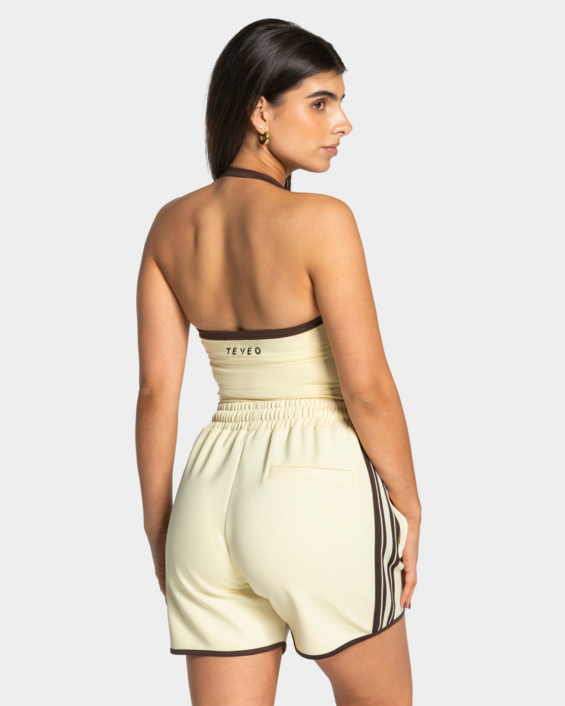 Haut dos nu Club « Butter Yellow »