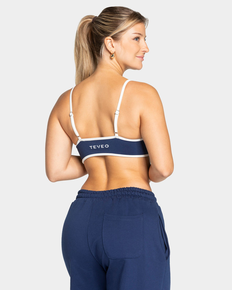 Brassière Contrastline « Bleu foncé »