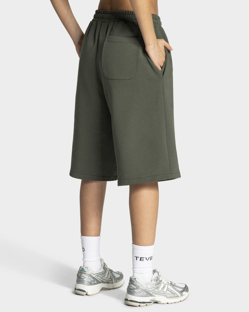 Jort oversize Contrastline « kaki »