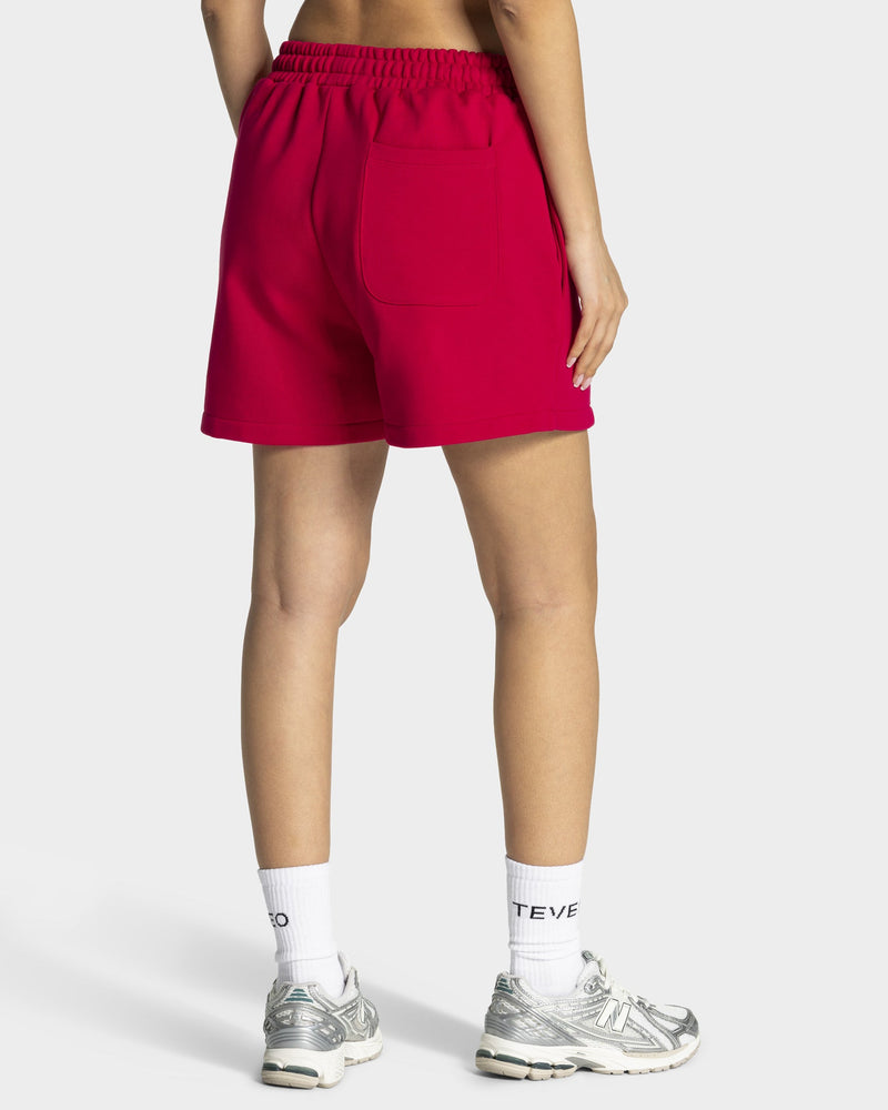 Short oversize Contrastline « Raspberry »