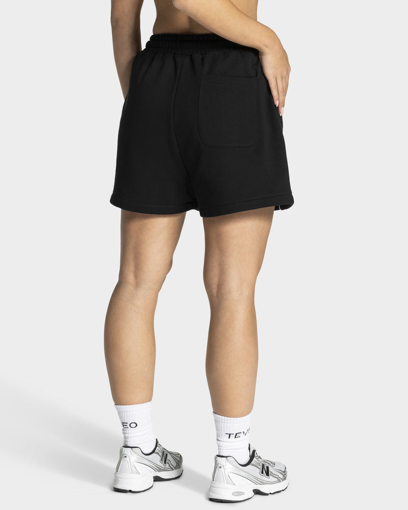 Short oversize Contrastline « noir »