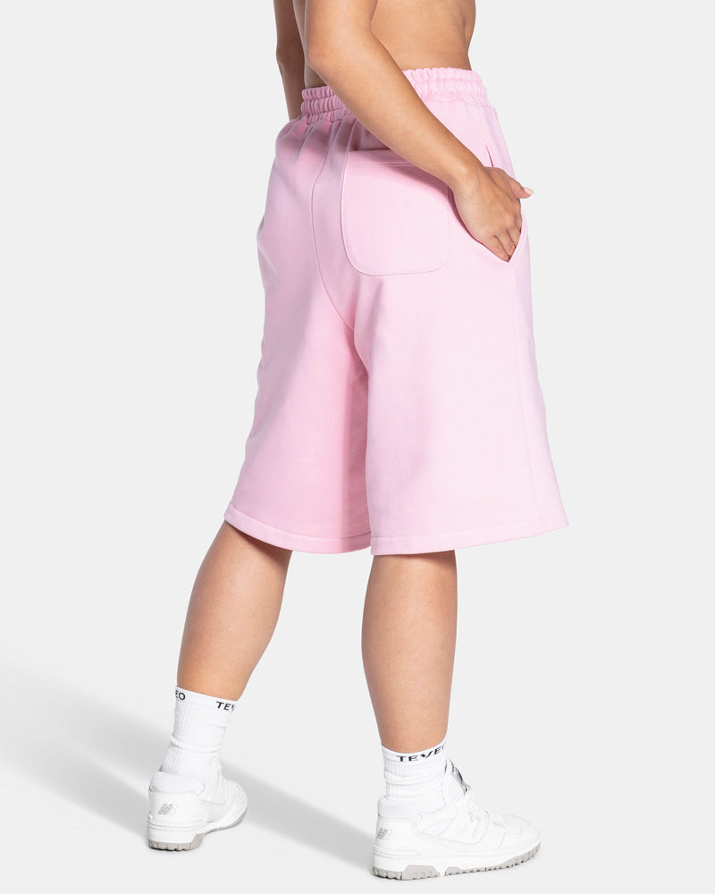 Jort oversize Contrastline « True Pink »