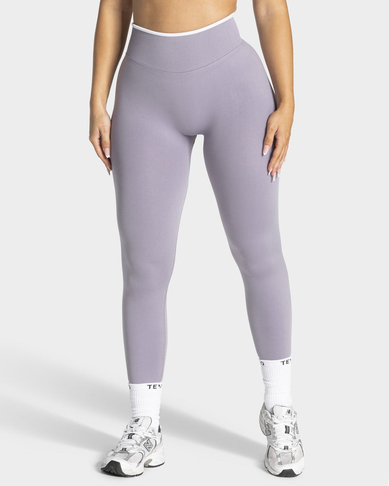 Legging Sculpt Scrunch Contrastline « Lavande »