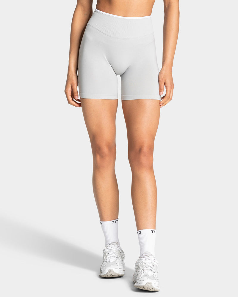 Short Contrastline Sculpt Scrunch « Moon »