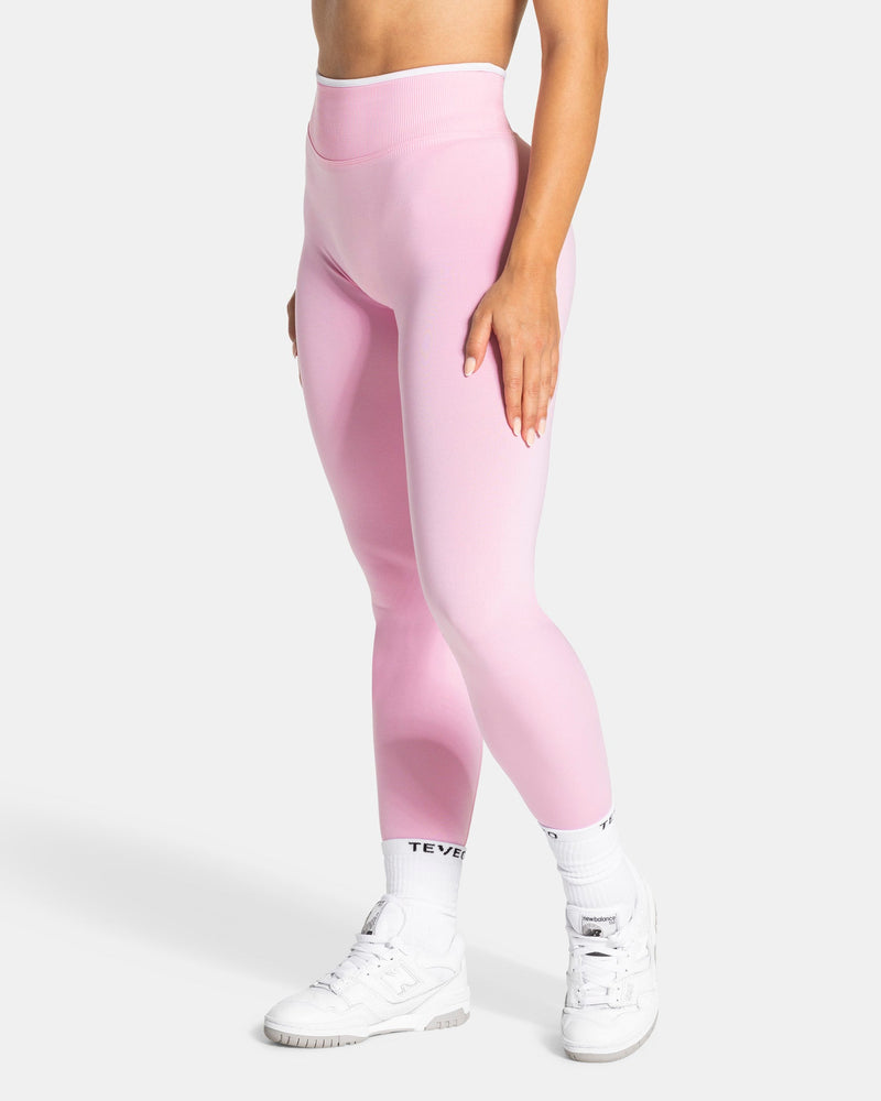 Legging Sculpt Scrunch Contrastline « True Pink »