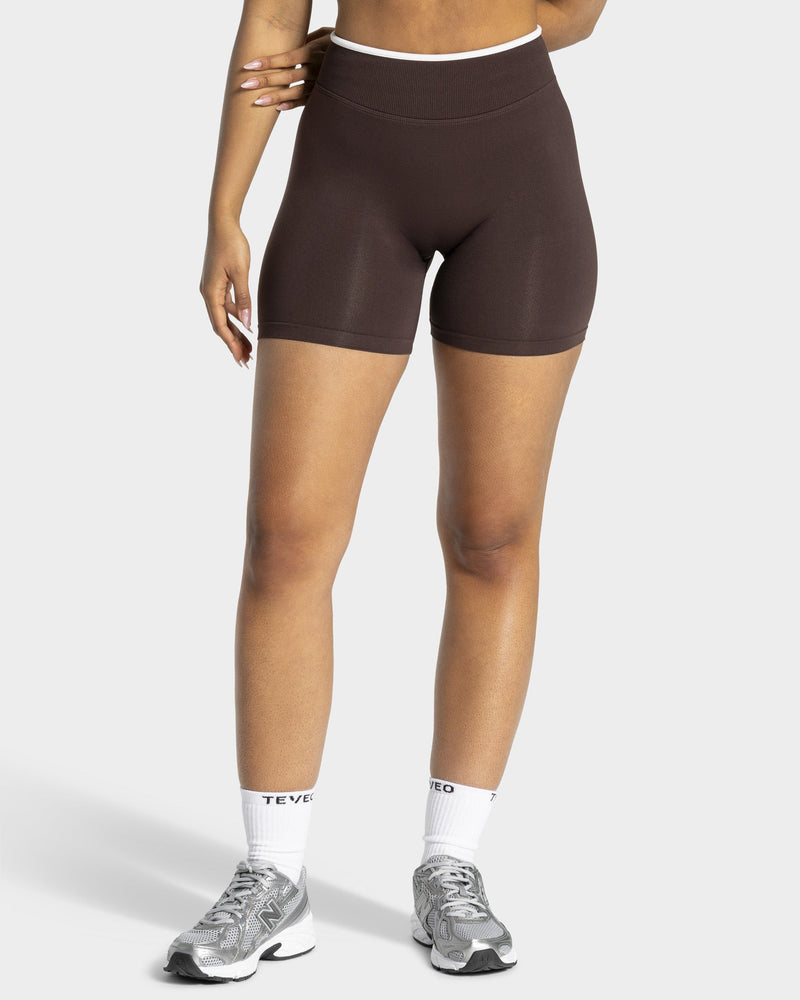 Short Contrastline « Espresso »