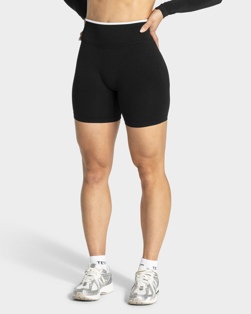 Short Contrastline « noir »