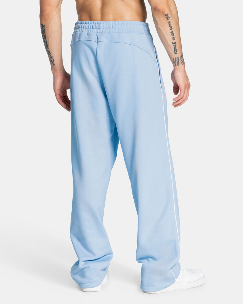 Pantalon de jogging Straight Leg Contrastline « bleu layette »