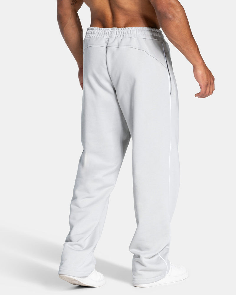 Pantalon de jogging Straight Leg Contrastline « Moon »