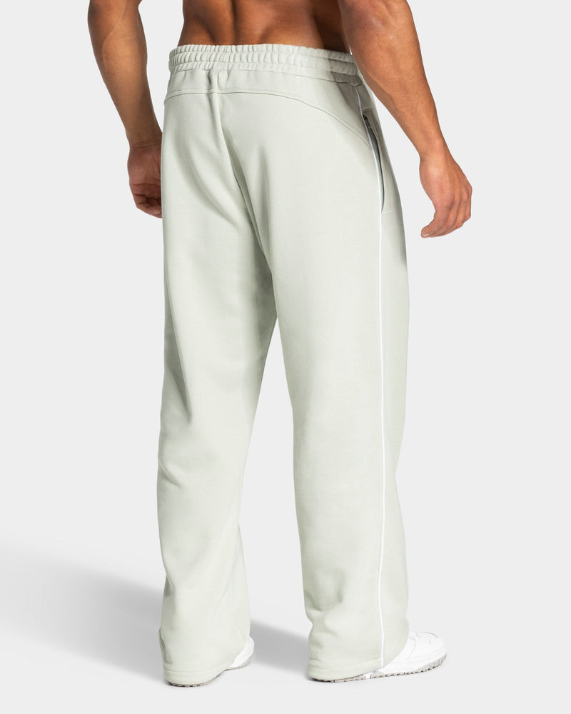 Pantalon de jogging Straight Leg Contrastline « Pistache »