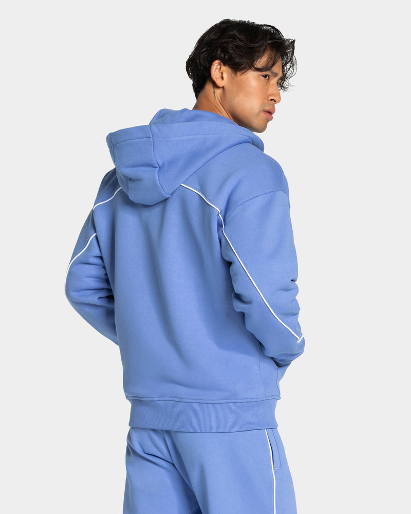 Veste de sport zippée Contrastline « Azure »