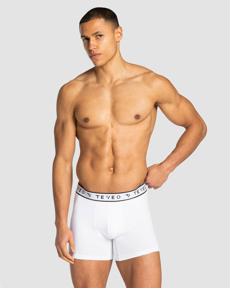 Boxer (lot de 3) Core « Blanc »