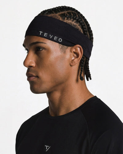 Bandeau END Running unisexe « noir »