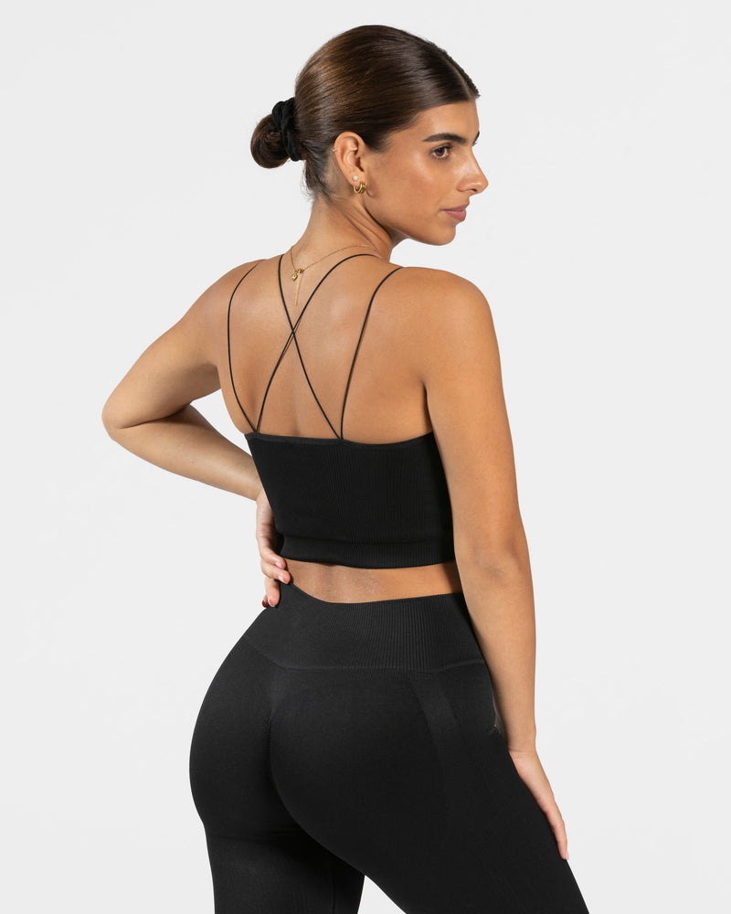 Haut Elegant Strap « noir »