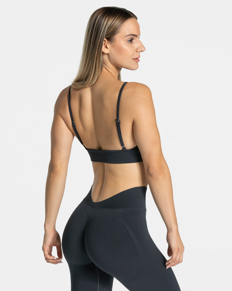 Brassière triangle Essence « Ebony »