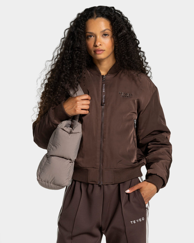 Blouson Studio Soft « Espresso »