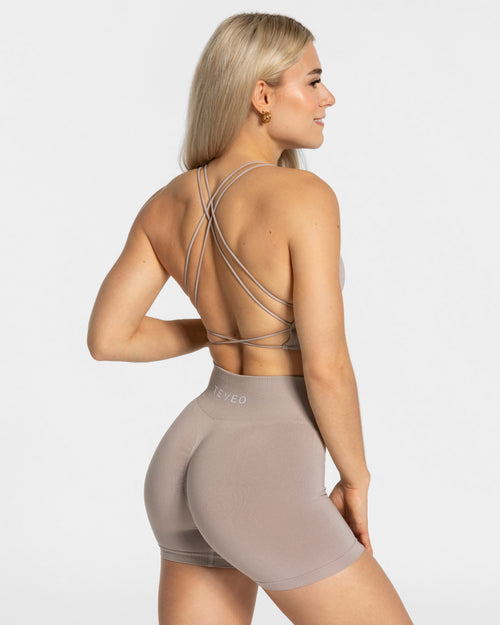 Haut Everyday Backless « poussière »