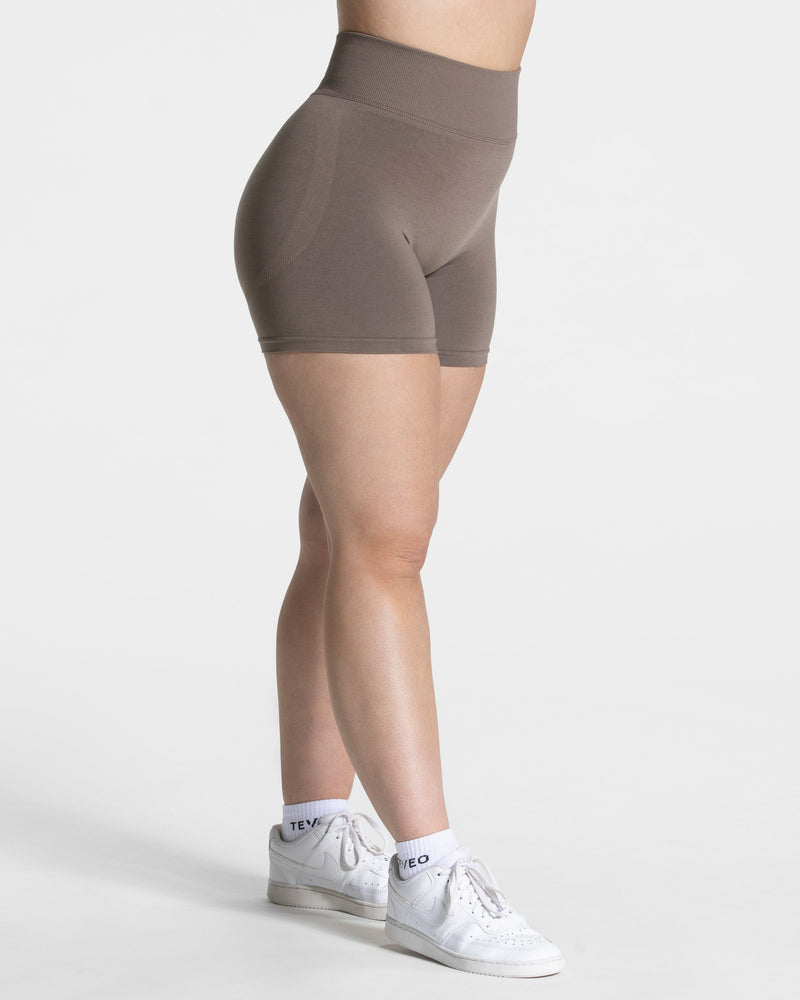 Short Femme Sculpt Scrunch « moka »