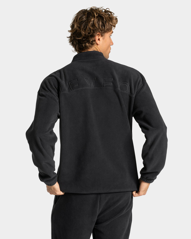 Veste de sport zippée Fleece « anthracite »