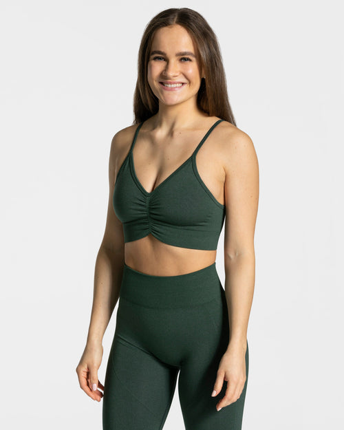 Brassière Focus « vert foncé »
