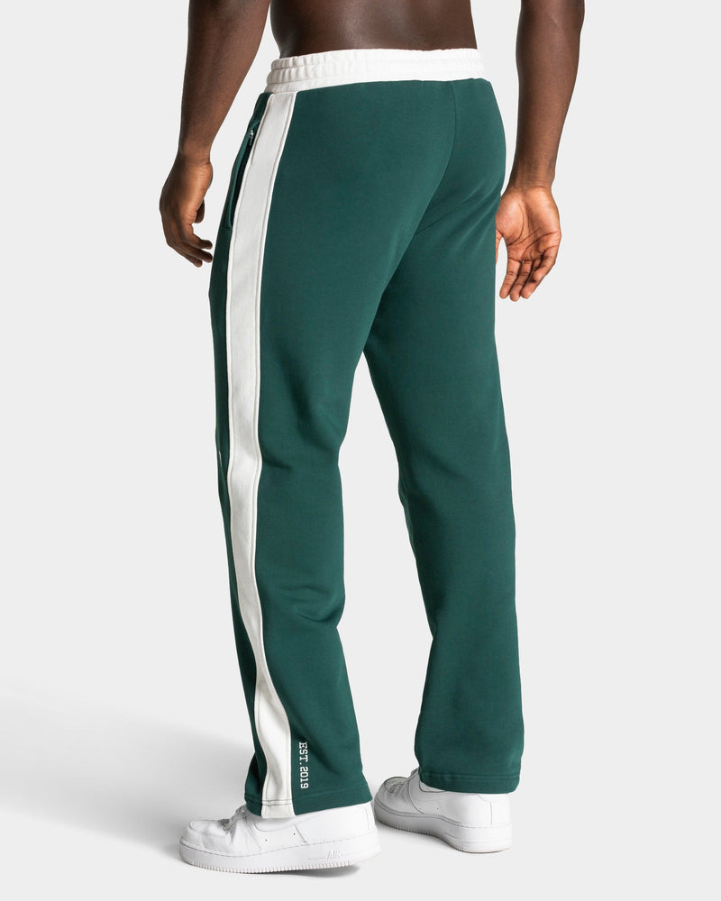 Pantalon de jogging Straight Leg Football « Vert foncé »