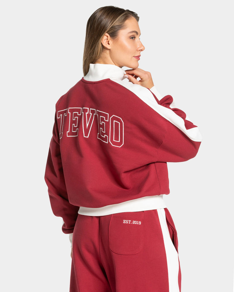Veste de sport zippée Football « Cranberry »