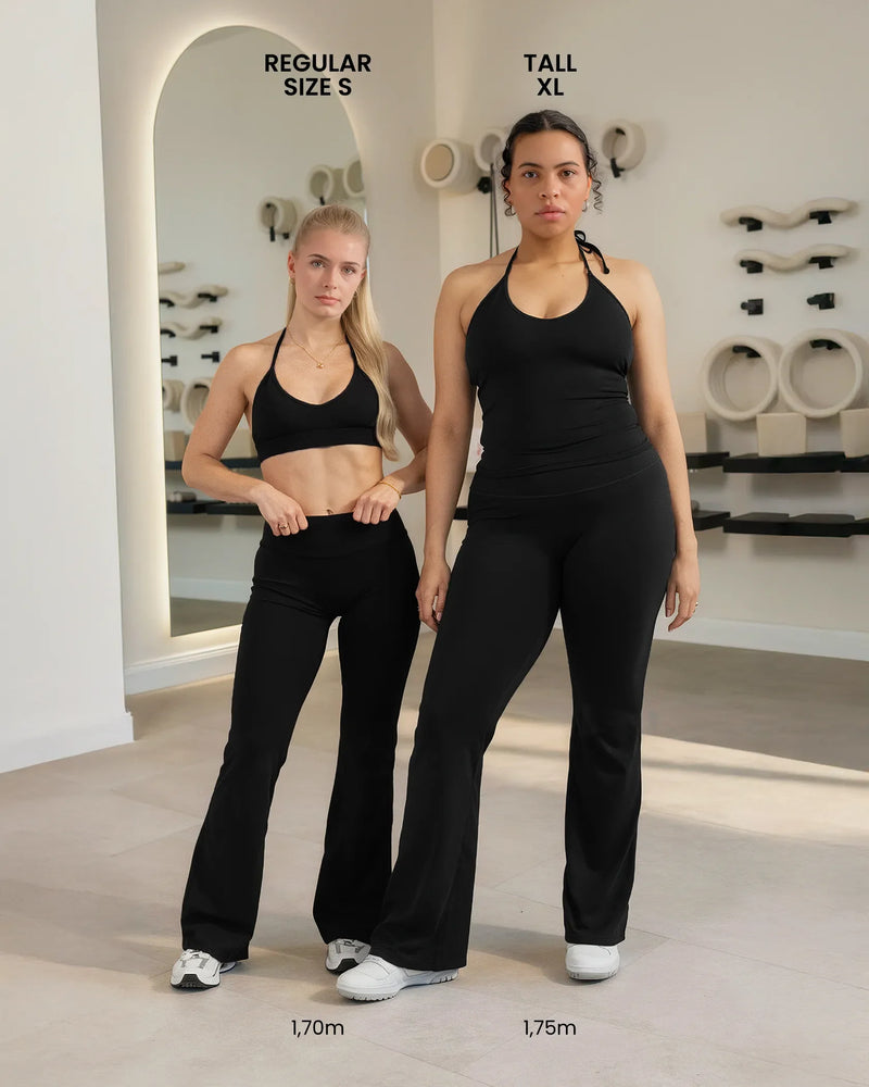 Legging évasé Sculpt Scrunch Allrounder Tall « Midnight »