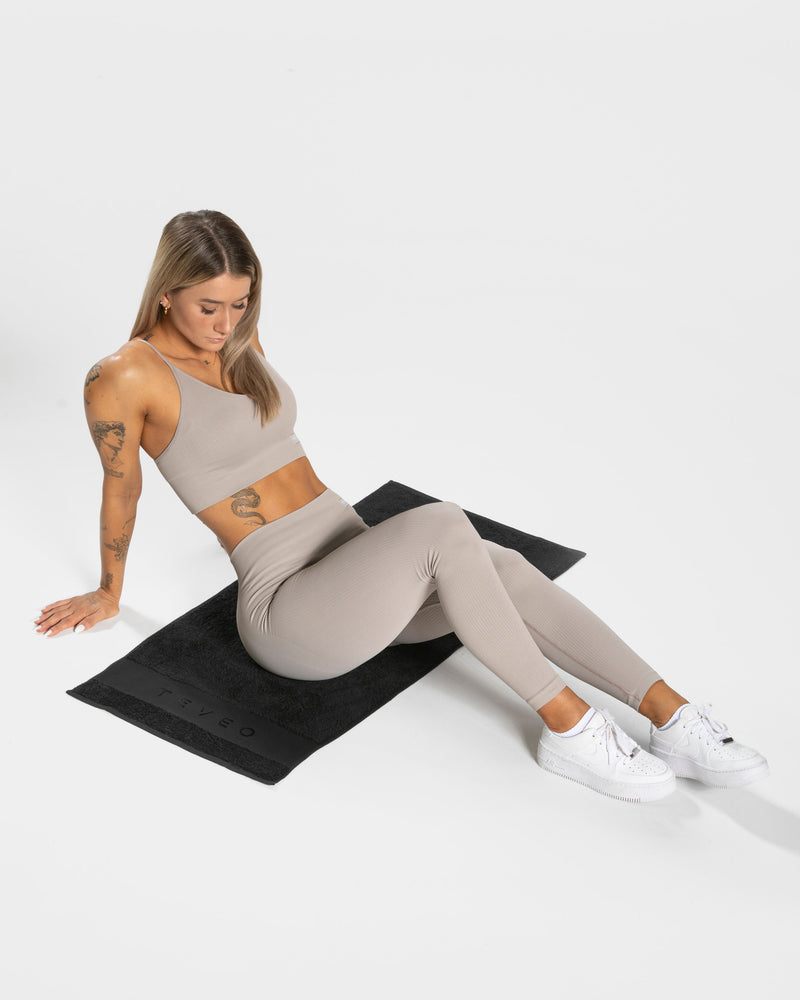 Serviette de sport « noir »