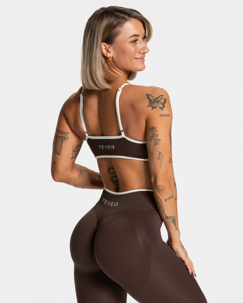 Brassière Contrastline « Espresso »